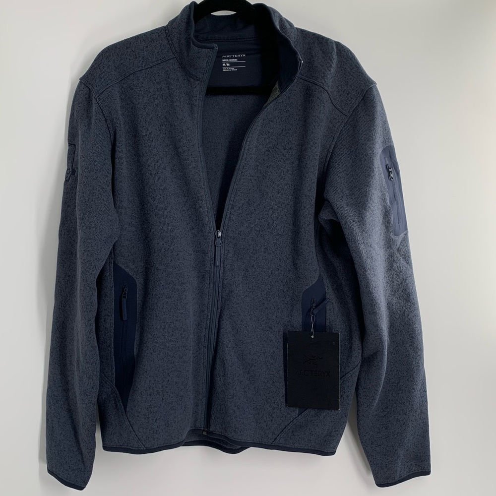 Arc’teryx Covert Cardigan Exsophere Heather Sweater Size M NWOT
